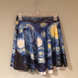 Starry Night ✨ skirt